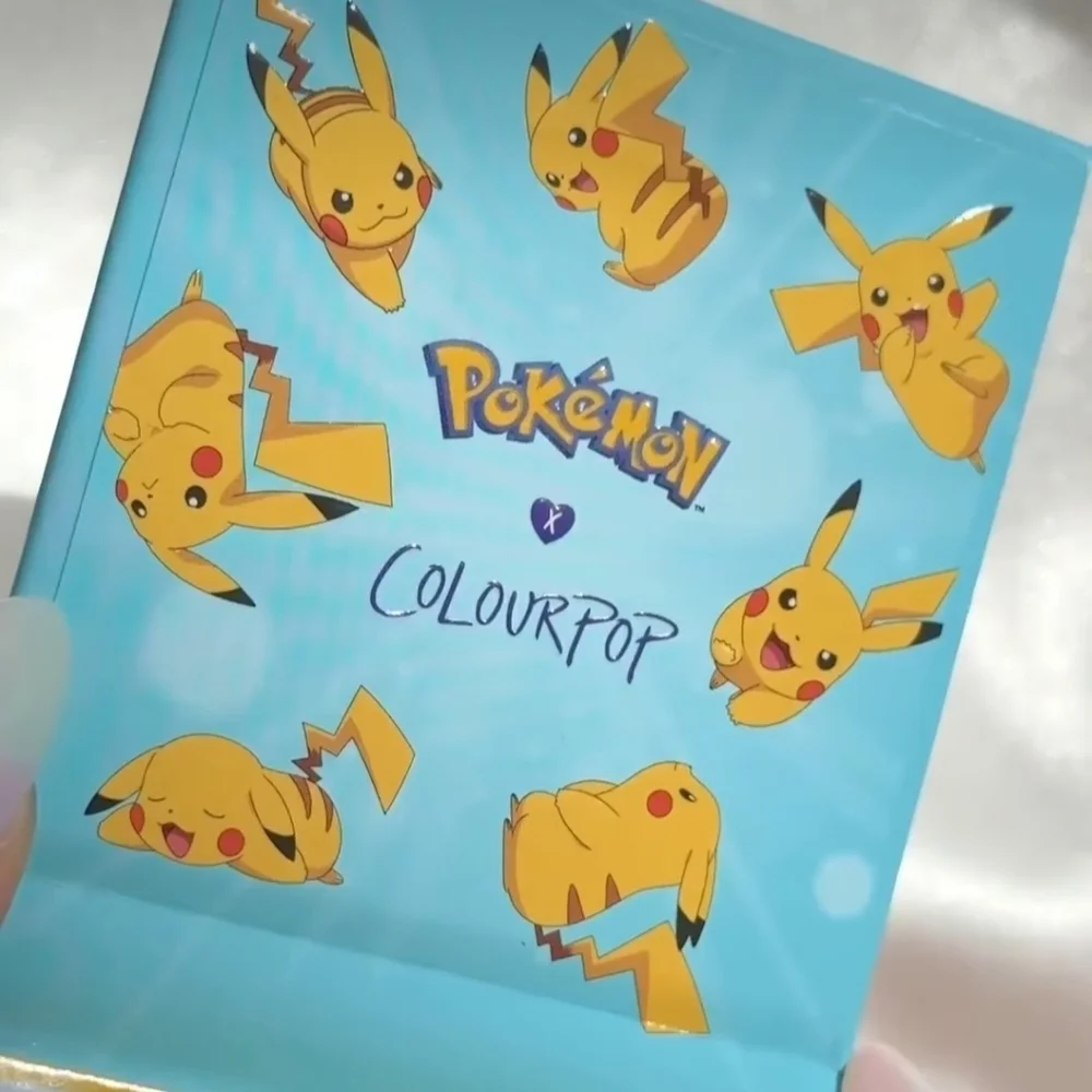 Pokemon x colourpop blush